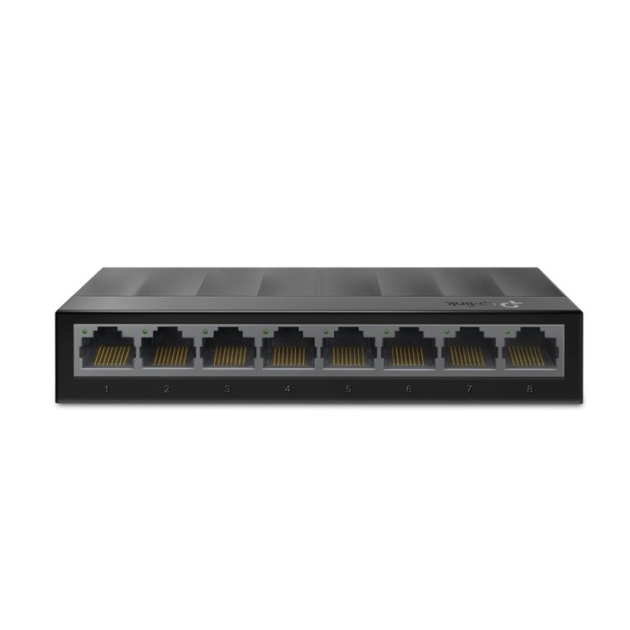 TP-LINK LS1008G 8-Port 10/100/1000Mbps Desktop Switch tplink ls1008g