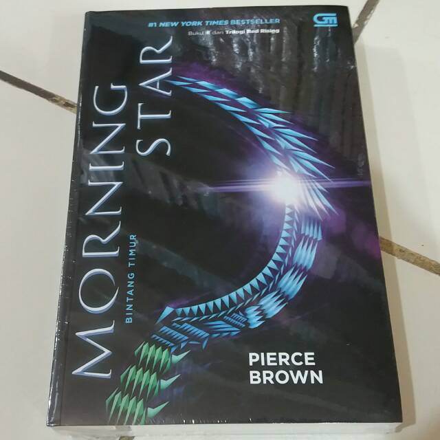 [INDONESIA] BUKU NOVEL TRILOGY RED RISING  - GOLDEN SON - MORNING STAR - PIERCE BROWN [ORIGINAL]