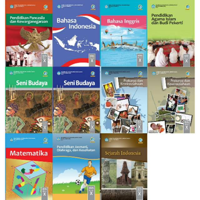 Buku paket kelas 10/X SMA diknas kurikulum 2013 revisi