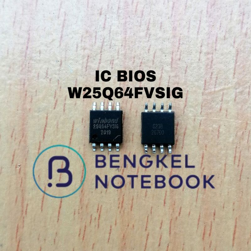 IC BIOS Winbond W25Q64FVSSIG W25Q64FVSIG 25Q64FVSSIG 25Q64FVSIG 25Q64FVS1G 8MB 3V