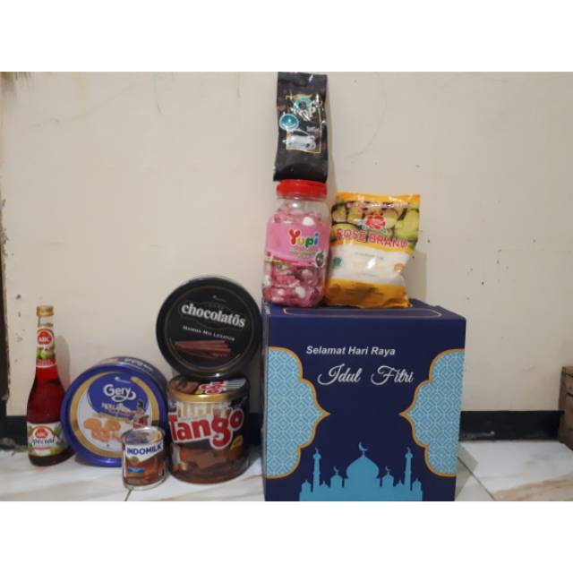

PARSEL LEBARAN KEMASAN DUS