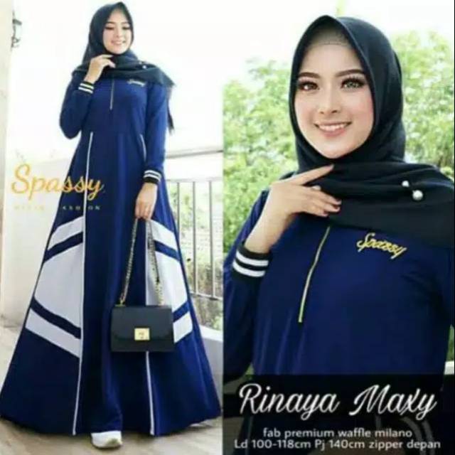 gamis rinaya maxi