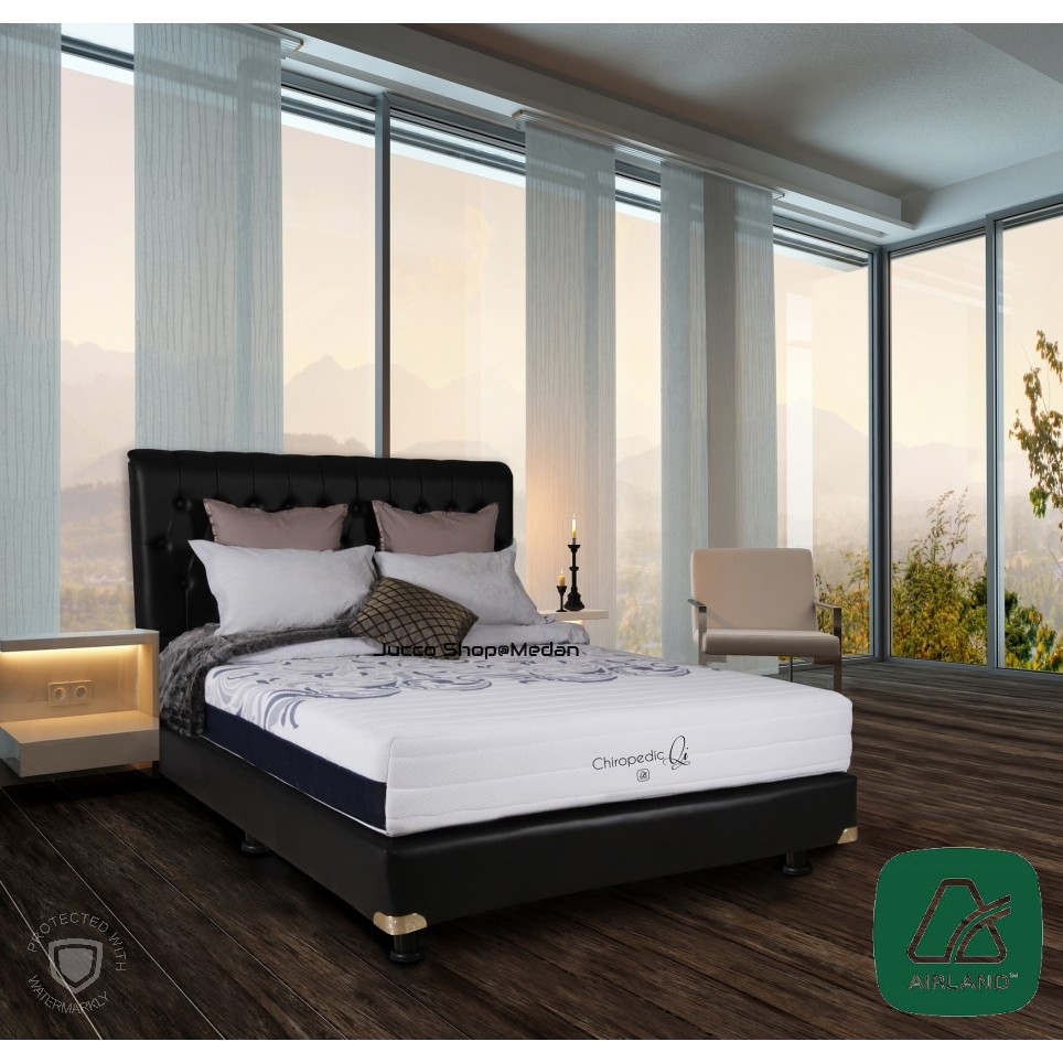 Springbed Airland Chiropedic QI - Only Matras Airland size 160x200 tebal 25cm - Medan - Matras Murah