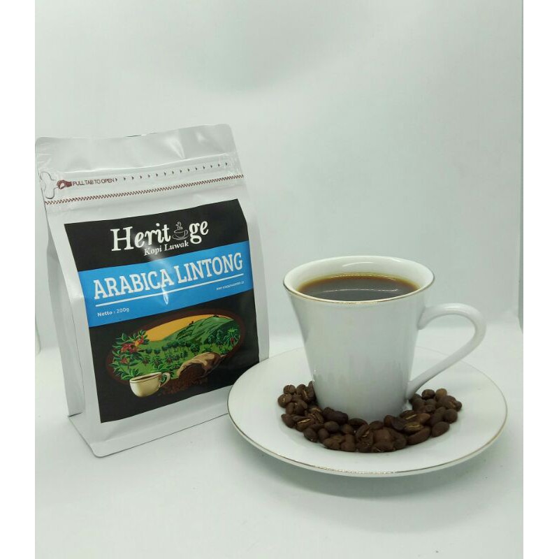 Kopi Arabica Lintong 200 gr