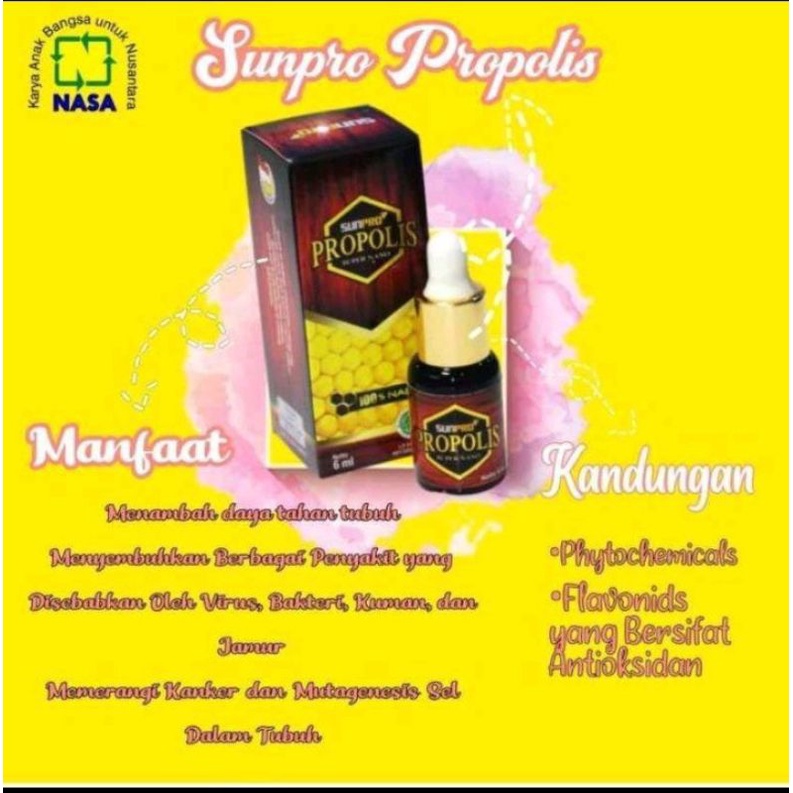 kesehatan sunpro  propolis nasa obat sakit gigi obat obatan sunpro nasa