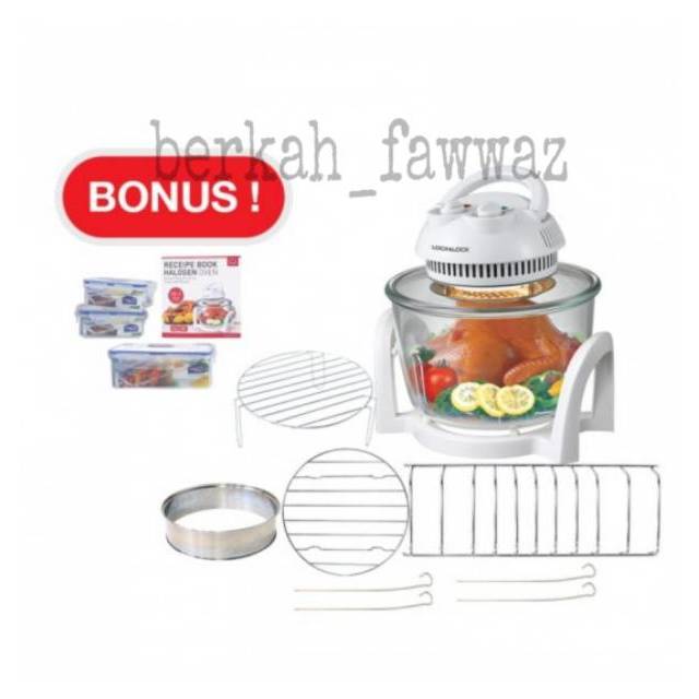 LOCK N LOCK HALOGEN OVEN 7 IN 1 - OVEN HALOGEN