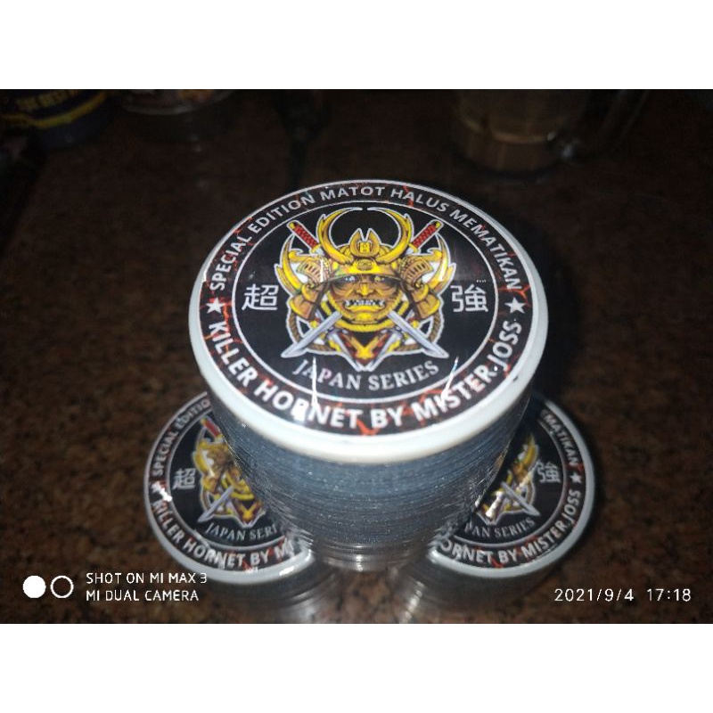 gelasan killer hornet matot specials halus for pro