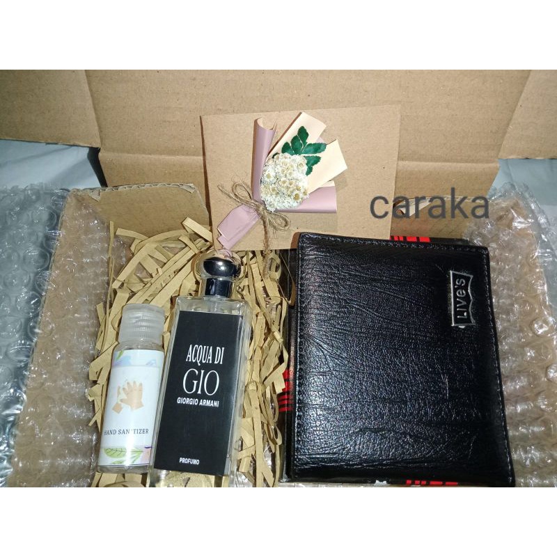 HEMPERS COWOK GIFT BOX DOMPET COWOK KADO ULANG TAHUN ANNIVERSARY VALENTINE