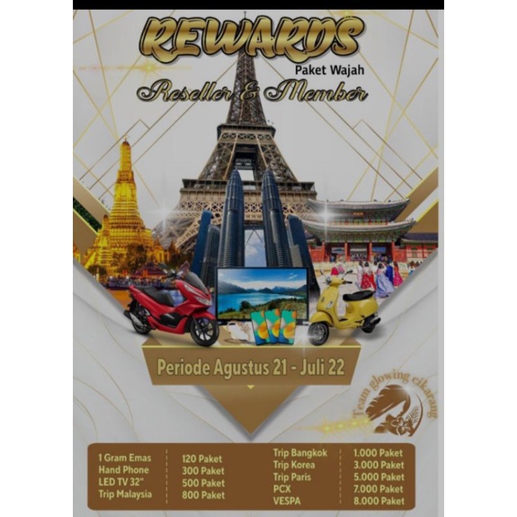 GABUNG RESELLER MS GLOW MURAH