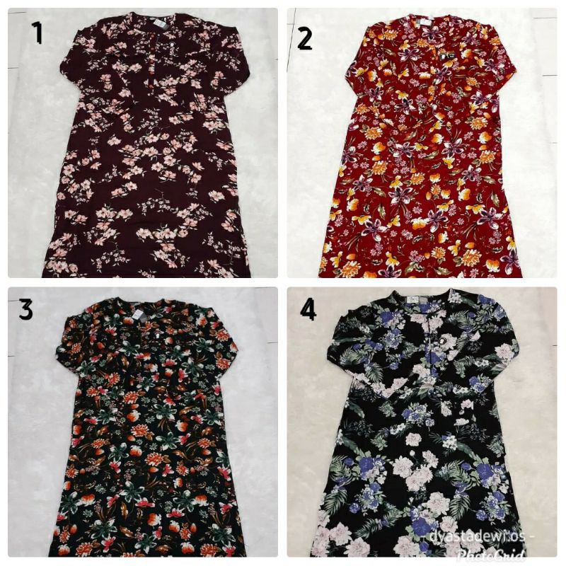 st yves daster panjang