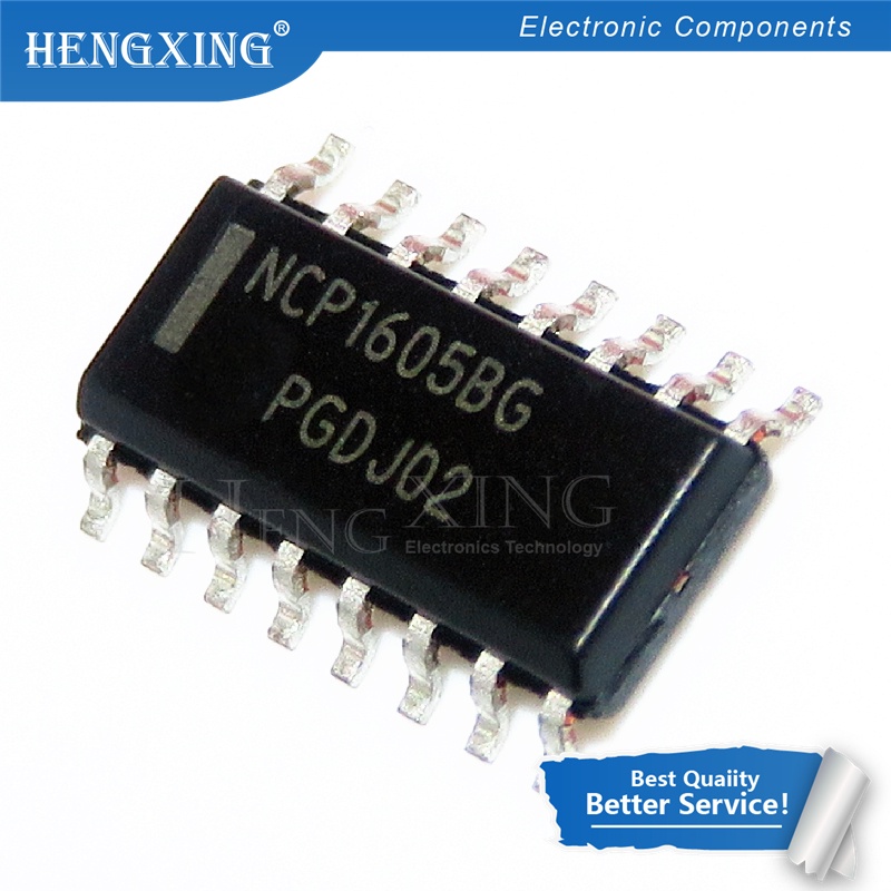 50pcs IC NCP1605DR2G NCP1605G NCP1605 SOP-16