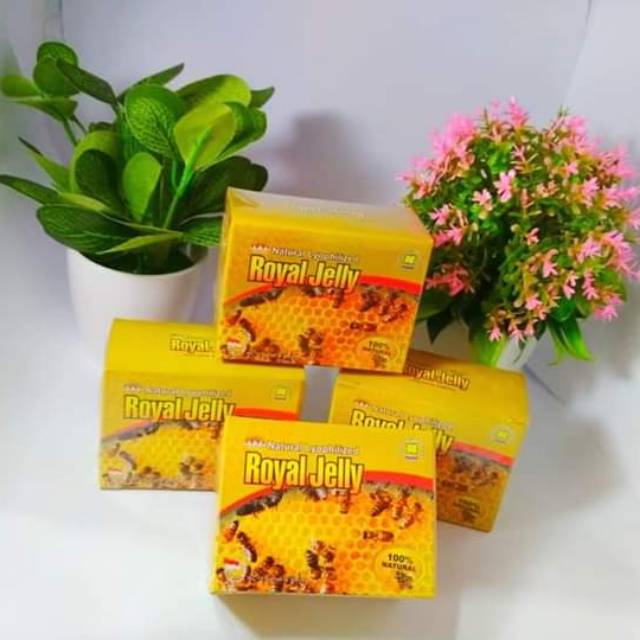 

Natural Royal Jelly