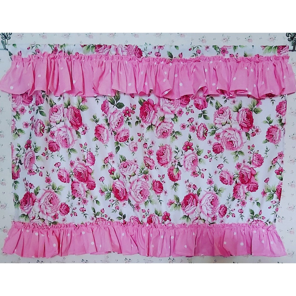 Gorden kolong dapur / gorden meja dapur / gorden kolong / gorden shabby / gorden meja kompor / gorde