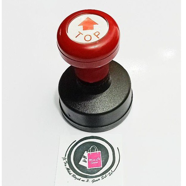 

Stempel Flash Bundar Ukuran Standar