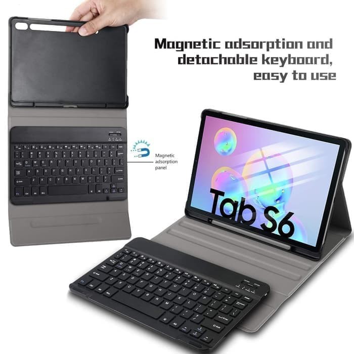 Samsung Galaxy Tab S6 T865    2019 Wireless Keyboard