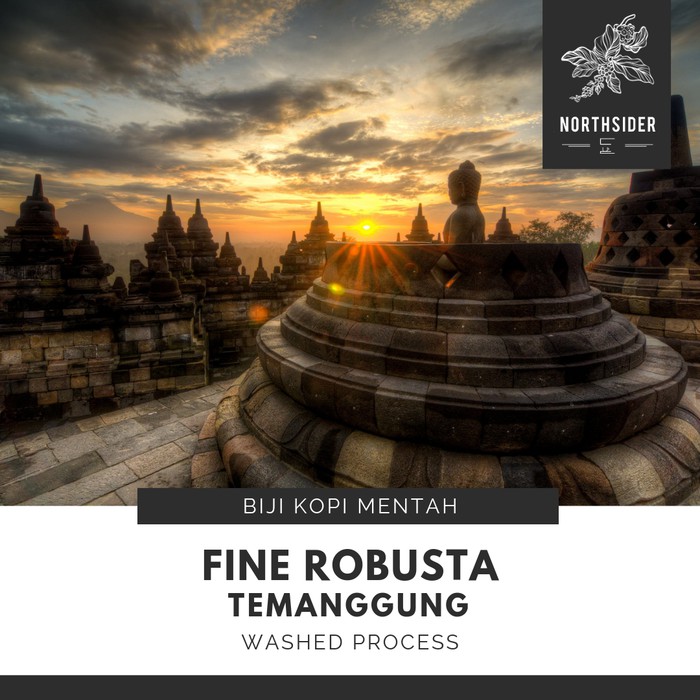 

KOPI ROBUSTA FINE TEMANGGUNG WASHED - BIJI MENTAH (GREEN BEAN) - kkp1284
