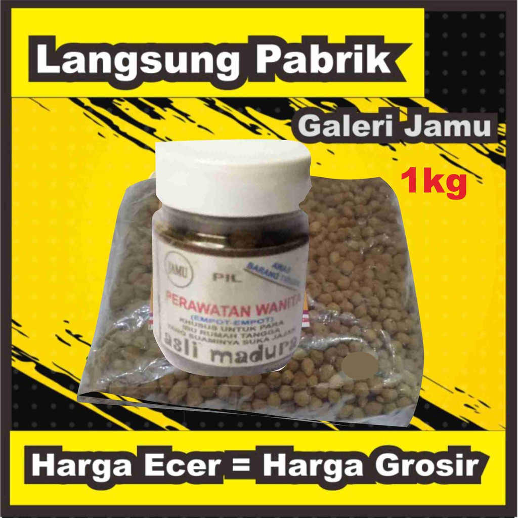 

JAMU EMPOT AYAM ASLI MADURA KEMASAN 1 KG SUPER jamu madura terlaris sepenjang masa -best seller