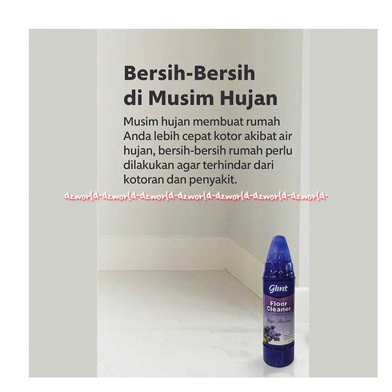 Glint 800ml Pembersih Lantai Magic Provence Floor cleaner