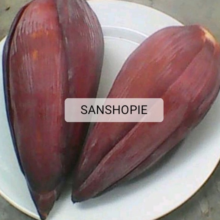 

Bunga Pisang Klutuk Segar 1 kg