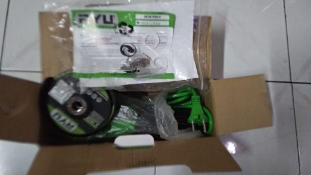 Mesin Grinda Tangan 4inc Brand Fish Usa Harga Promo Garansi 1 Tahun