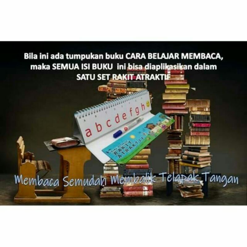 

RAKIT ATRAKTIF | LATIHAN MEMBACA MUDAH