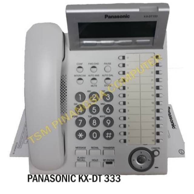 Panasonic KX-DT333 Pesawat telepon digital / Panasonic KX DT 333