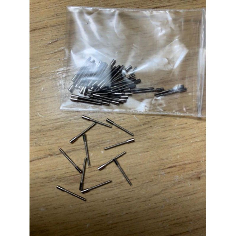 As sambung putaran Knop jam tangan 1pcs satuan