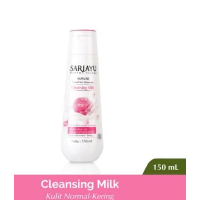 Sariayu cleansing milk mawar