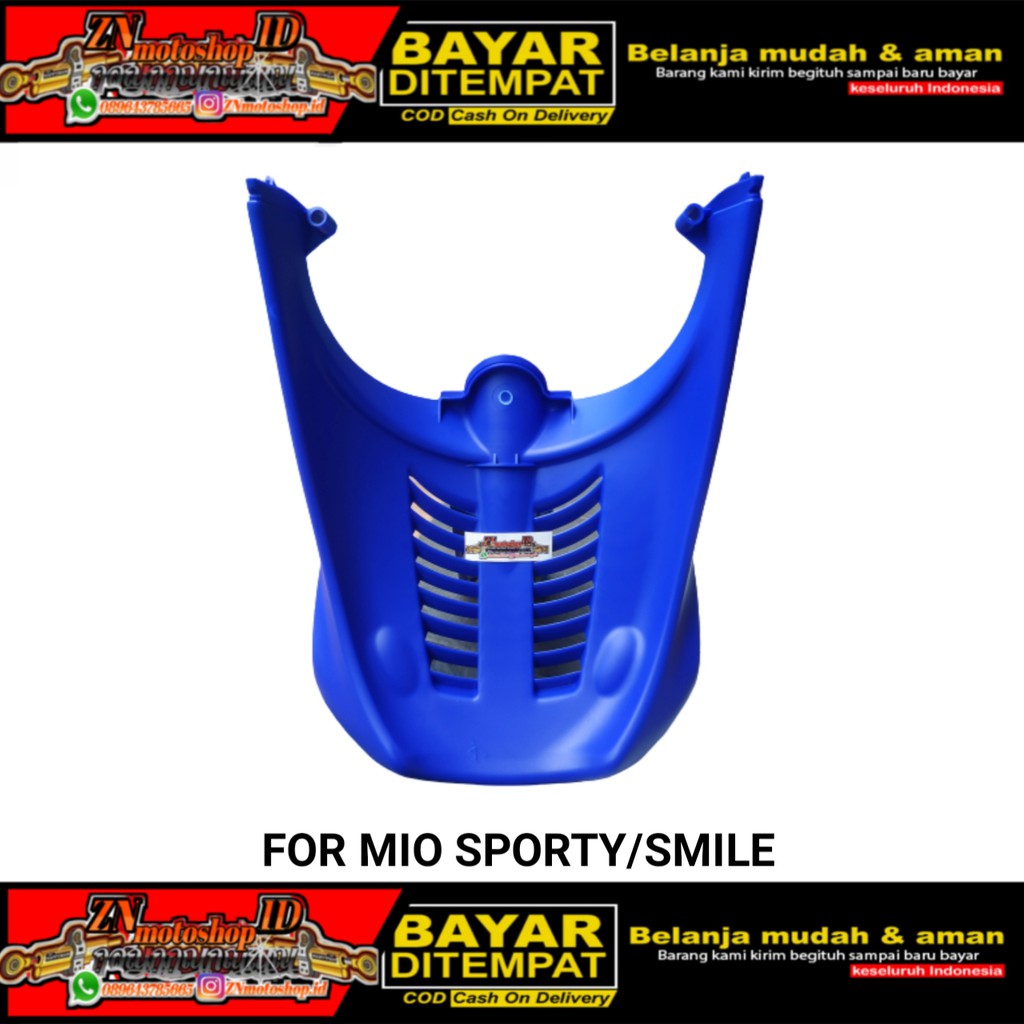 DEK PARUH KOLONG MIO BIRU / DEK LUMPUR MIO WARNA BIRU ORIGINAL 5TL