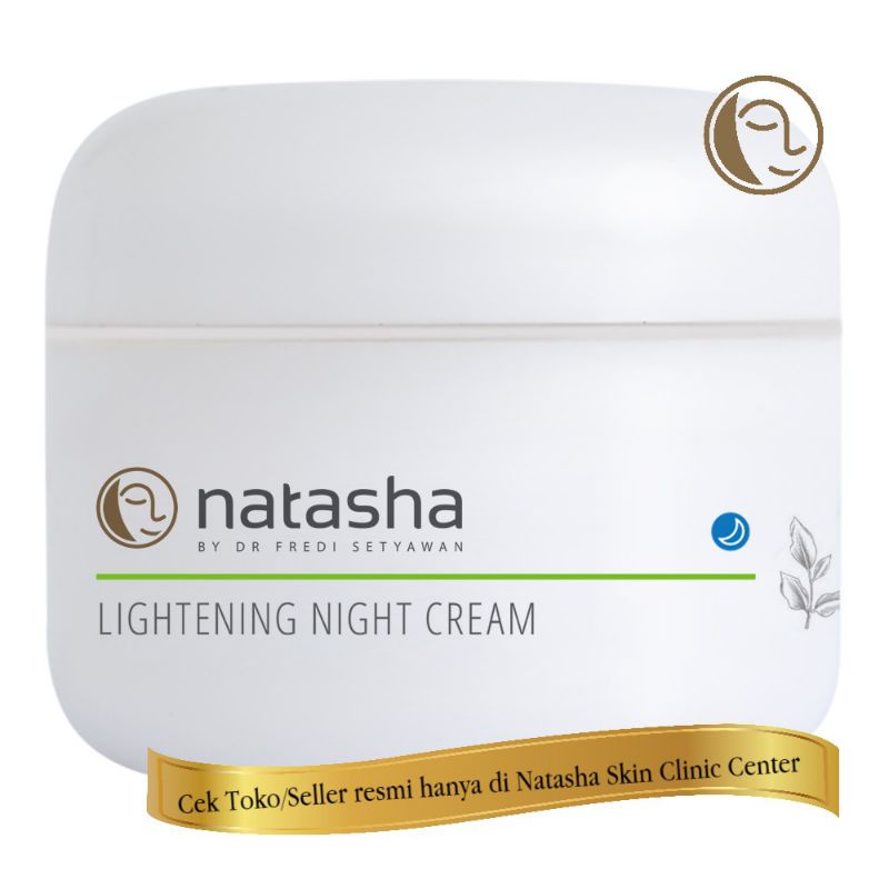 Krim malam lightening, Natasha Cream