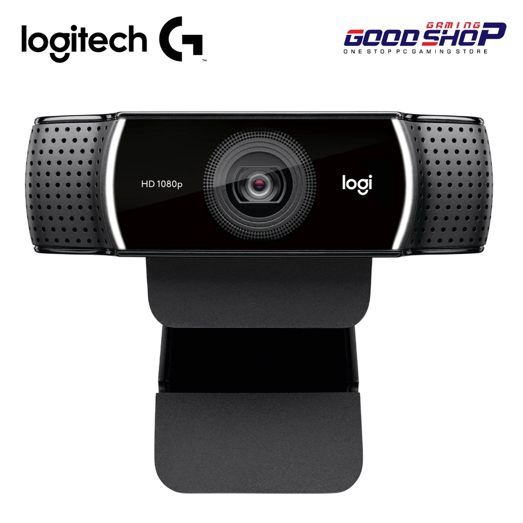 Logitech C922 - Pro Streamer Webcam