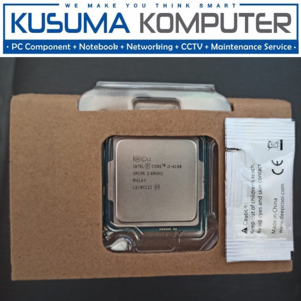 Processor Intel Core i3 4160 TRAY LGA 1150 ORI - i3 4160