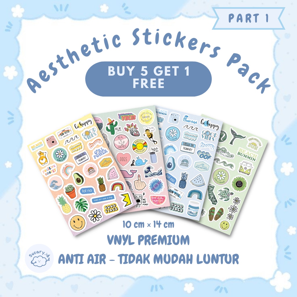 

[Part 1] Aesthetic Stickers Pack | Stiker Aesthetic | Stiker Tumblr | Stiker Anti Air | Stiker Murah | Sticker Pack | Stiker Hp | Stiker Laptop | Stiker case | Sticker Journal | Stiker Jurnal | Stiker Waterproof | Sticker | Stiker | Stiker Hp Aesthetic