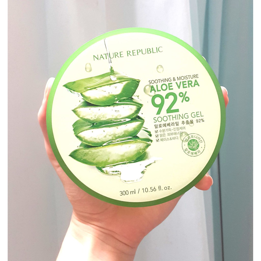 Nature Republic Aloe Vera 92 READY STOCK 100 Original Korea
