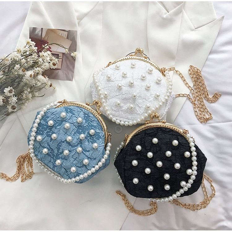 Tas Pesta Mutiara -  Cluth Pesta - Dompet Pesta