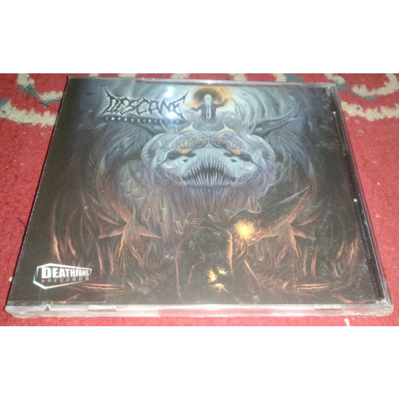 DESCANE - IMPOSSIBILITY CD MUSIK ALBUM BAND METAL