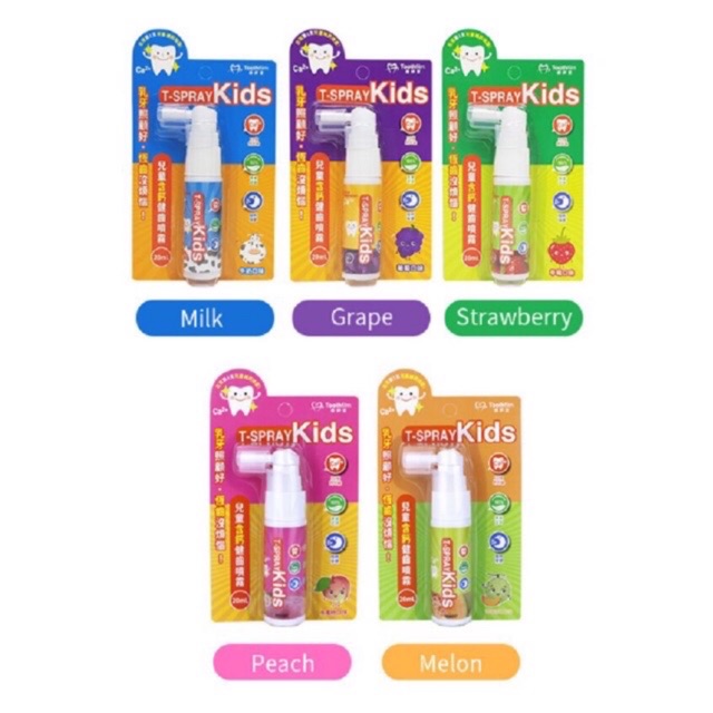 T-Spray Kids 20ml Oral Care Spray Tspray Anti Cavities – >>> top1shop >>> shopee.co.id