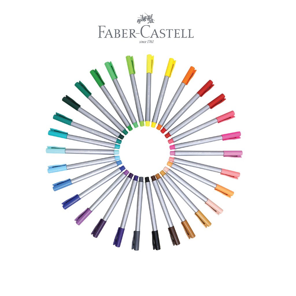 Faber-Castell Ballpoint Pen Fineliner Clip