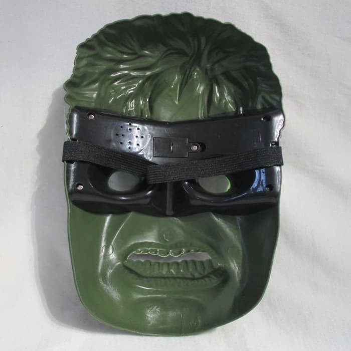 Topeng HULK / Topeng Pahlawan Super Hero Avengers HULK