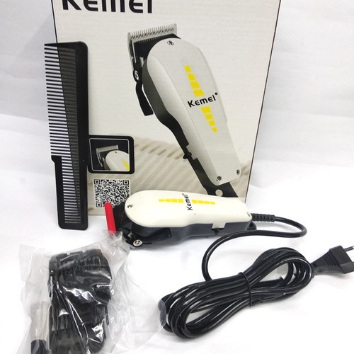 Hair Clipper Kemei KM-809A Alat Mesin Cukur Rambut/alat potong rambut berkualitas