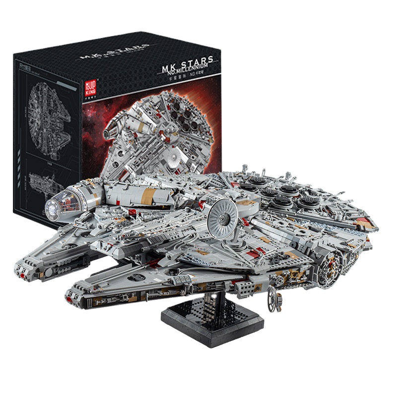 MOULD KING MK 21026 MILENIUM THE FALCON BRICKS BRICK BLOCKS