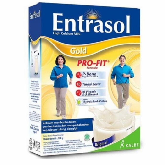 

[COD] Entrasol Gold Plain 370 gram [COD]