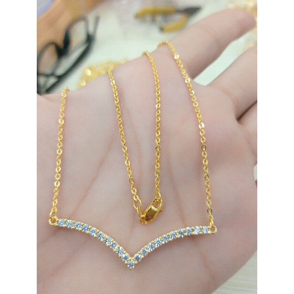 KALUNG AUREL PERAK 925 LAPIS MAS ASLI