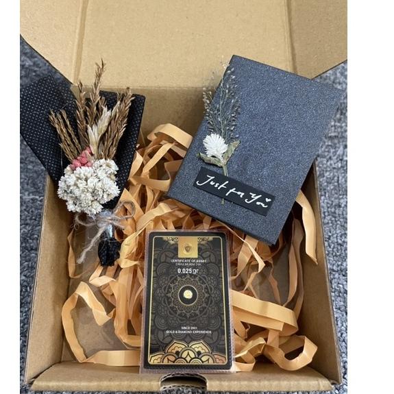 

｀ WH8 Minigold dan Box Gift hadiah Grosir｀