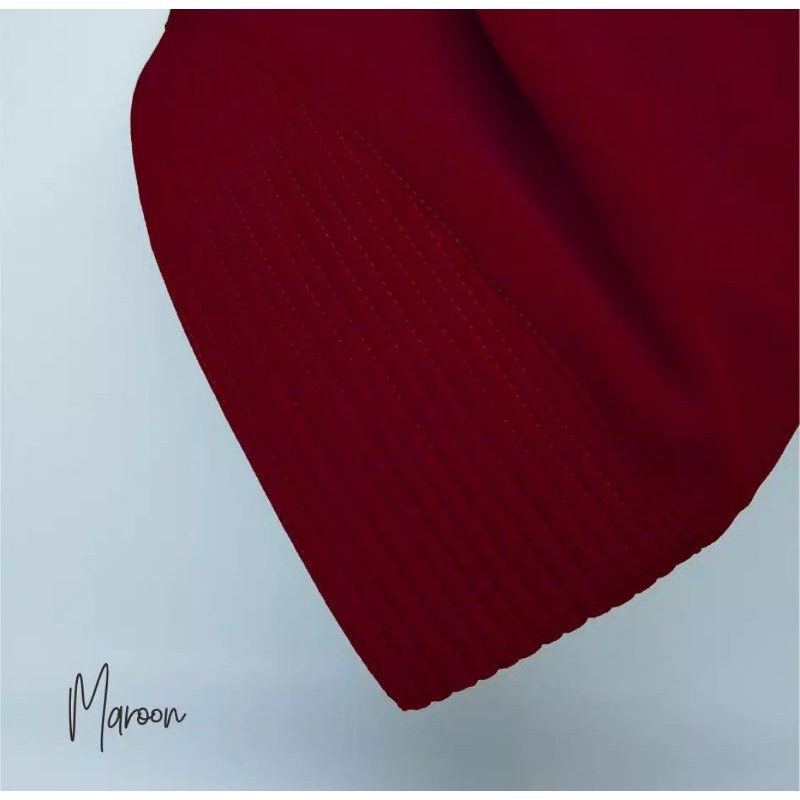 Jilbab\khimar dua layer diamond 75*90-6