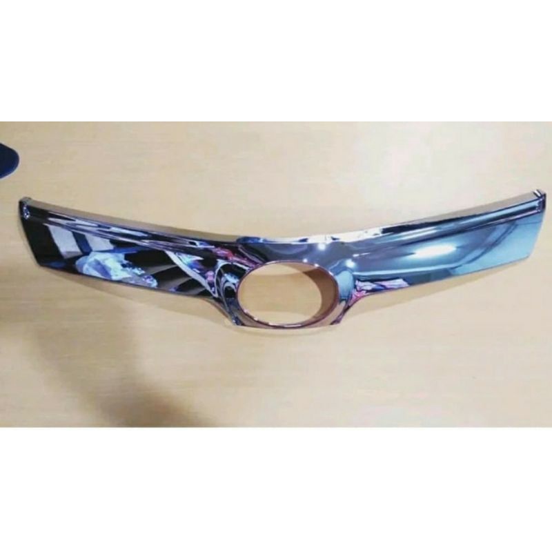 Lis kap mesin chrome grand all new Toyota avanza