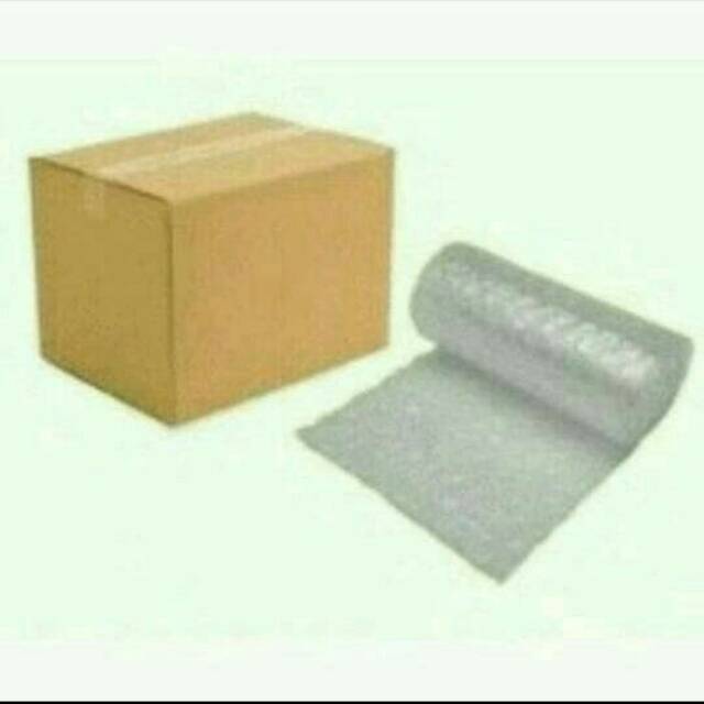 

Extra Packing dus, bubble wrap atau keduanya