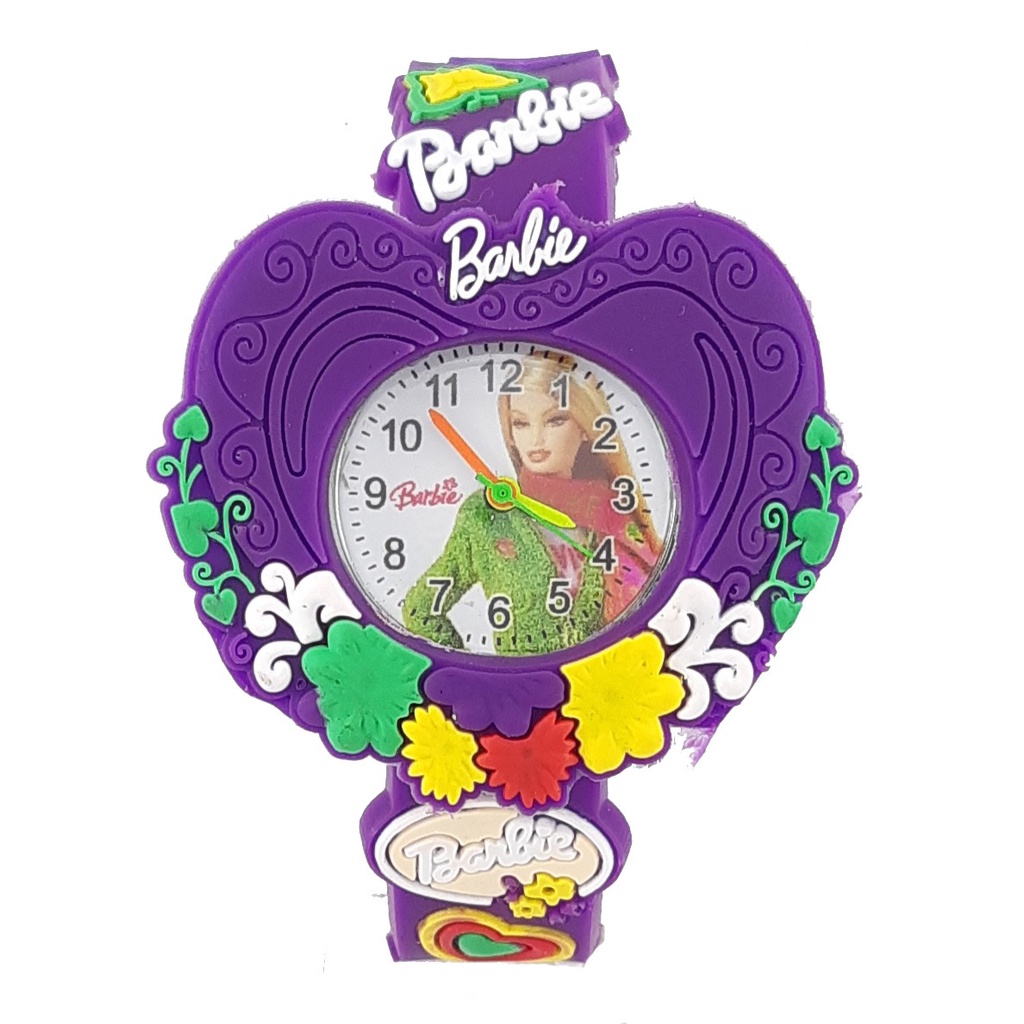 JAM TANGAN ANAK PEREMPUAN BARBIE