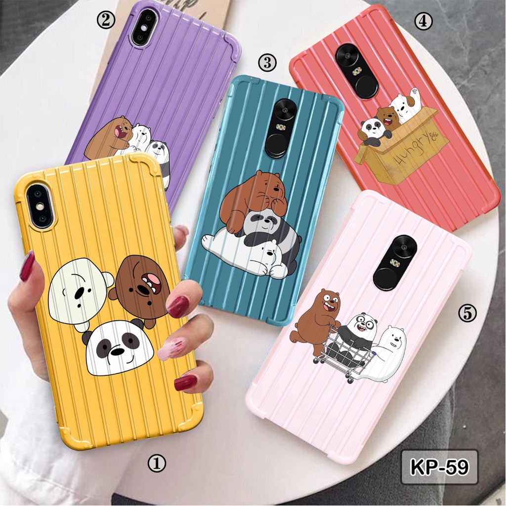 KP-59 Koper Softcase Warna For Case oppo a3s a5s a1k a12 a83 All Type TOP CASE
