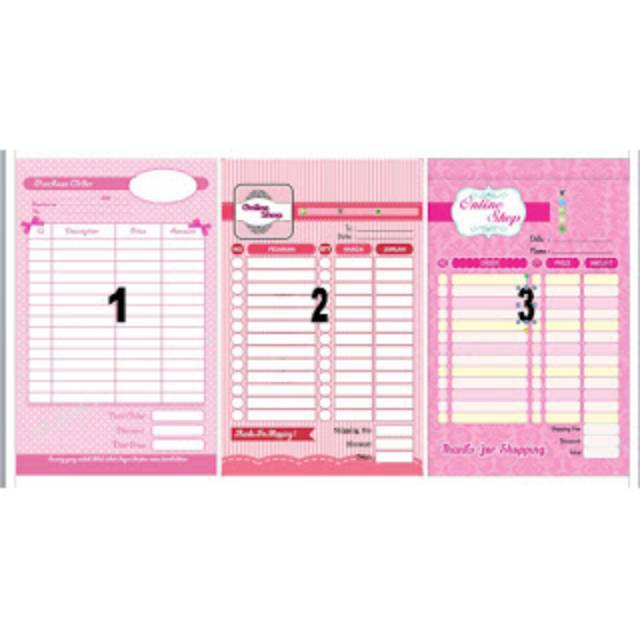

NOTA OLSHOP CUSTOM 1/4 FOLIO ISI 100 LEMBAR